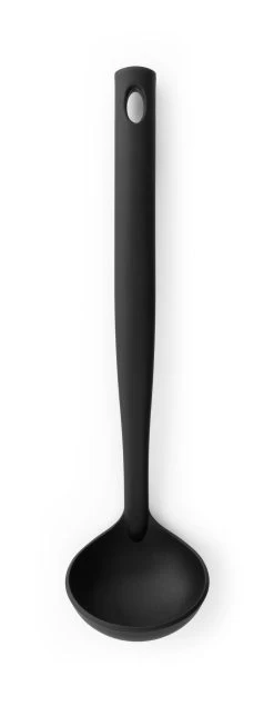 Brabantia Keukenhulpen Zwart Nylon Sauslepel