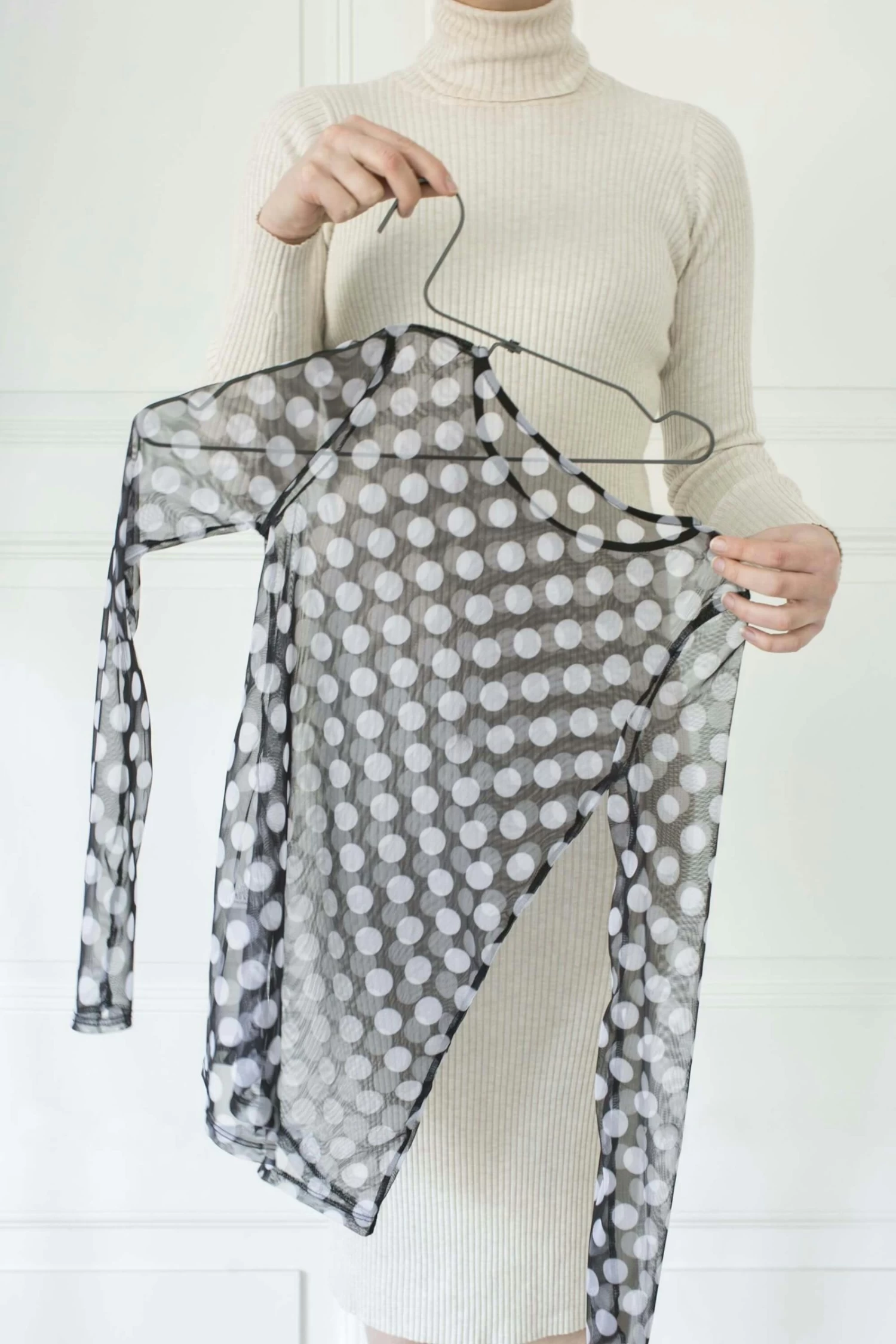 Brabantia Aluminium Kledinghanger Set Van 4 Black - Afbeelding 4