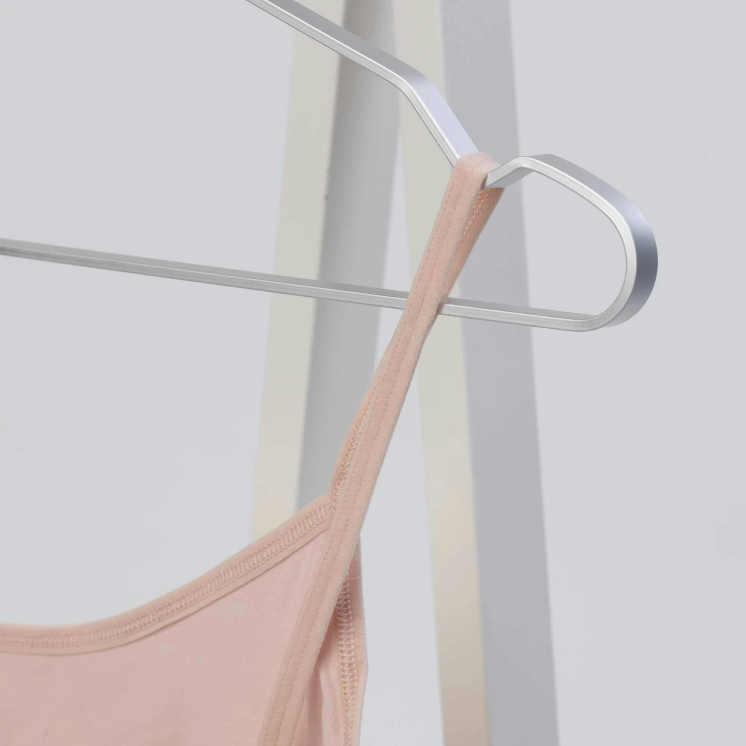 Brabantia Aluminium Kledinghanger Set Van 4 Silver - Afbeelding 4