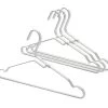 Brabantia Aluminium Kledinghanger Set Van 4 Silver