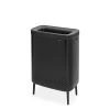 Brabantia Wasbox Hi 2 X 45 Liter - Matt Black