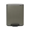 Brabantia Bo Pedaalemmer 60 Liter Platinum