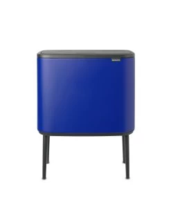 Brabantia Bo Touch Bin 11 23 Liter Mineral Powerful Blue