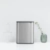 Brabantia Bo Touch Bin 2x30 Liter Matt Steel Fingerprint Proof