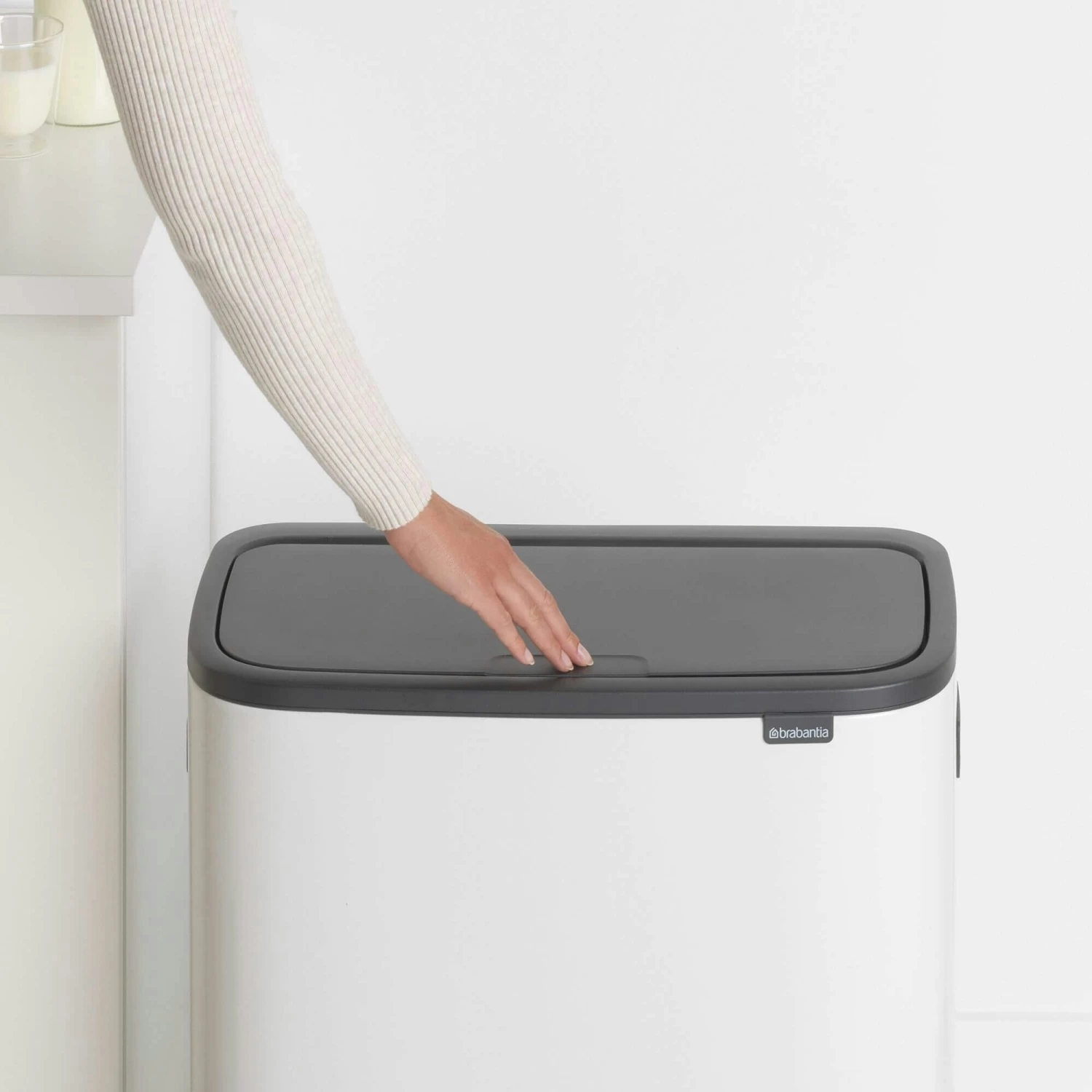 Brabantia Bo Touch Bin 2x30 Liter Wit - Afbeelding 7