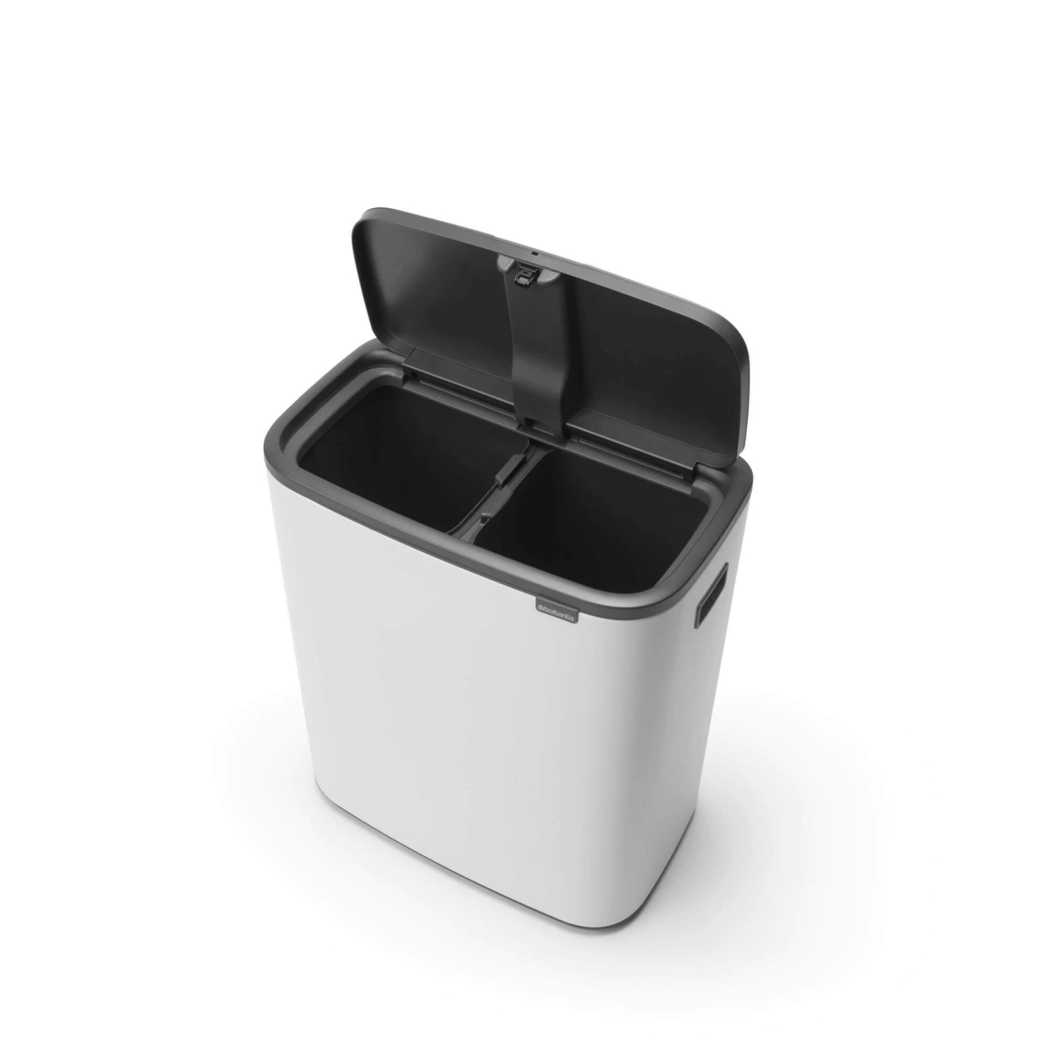 Brabantia Bo Touch Bin 2x30 Liter Wit - Afbeelding 2