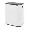 Brabantia Bo Touch Bin 2x30 Liter Wit