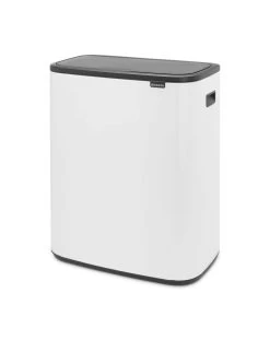 Brabantia Bo Touch Bin 2x30 Liter Wit