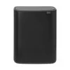 Brabantia Bo Touch Bin 60 Liter Matt Black
