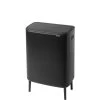 Brabantia Bo Touch Bin Hi 2x30 Liter Matt Black