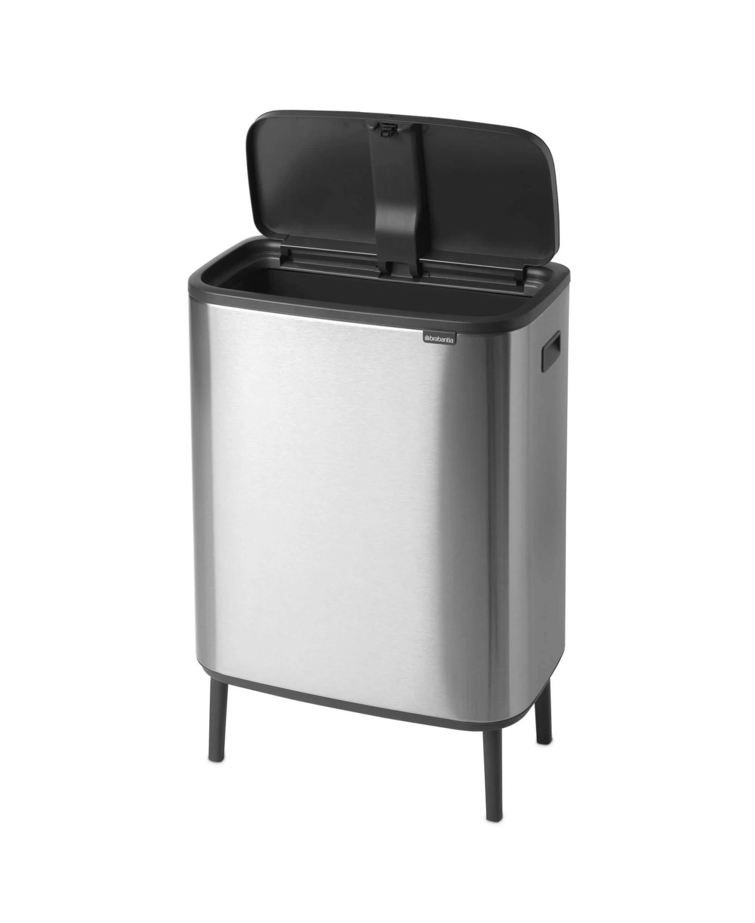 Brabantia Bo Touch Bin Hi 60 Liter Matt Steel Fingerprintproof - Afbeelding 3