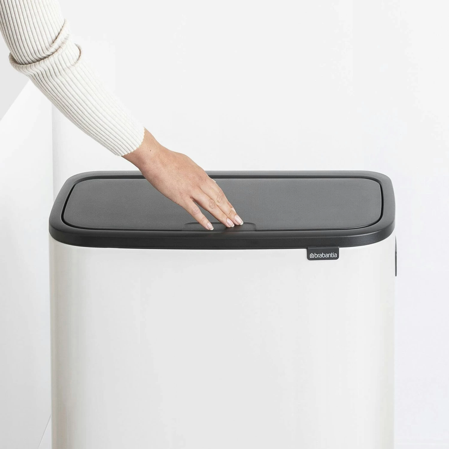 Brabantia Bo Touch Bin Hi 60 Liter White - Afbeelding 6