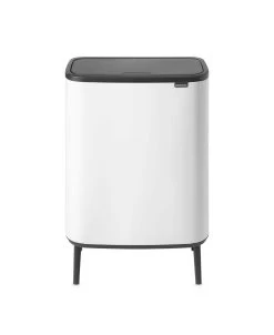 Brabantia Bo Touch Bin Hi 60 Liter White