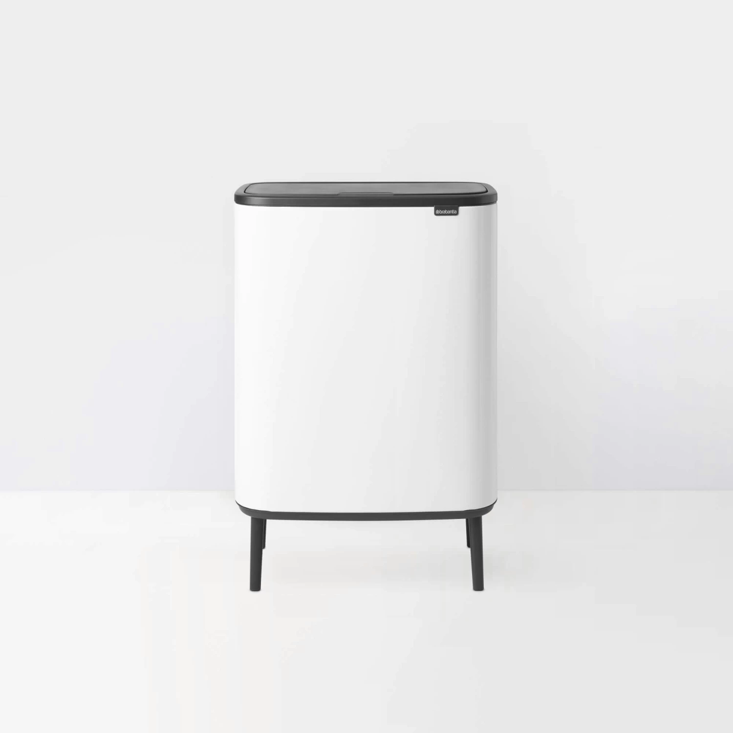 Brabantia Bo Touch Bin Hi 60 Liter White - Afbeelding 3