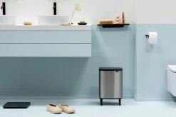 Brabantia Brabanita Bo Hi Afvalemmer 12 Liter Matt Fpp