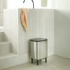Brabantia Bo Hi Afvalemmer 7 Liter Matt Fpp