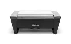 Brabantia Schotelwarmer Met 1 Kaarsje Matt Black / Grijs Rooster