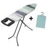 Brabantia Strijkplank B 124x38cm Met Solide Stoomstrijkijzer Incl Wasgoed Vouwplank OP=OP