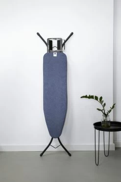 Brabantia Strijkplankhoes A 110x30cm 2mm Schuim Denim Blue