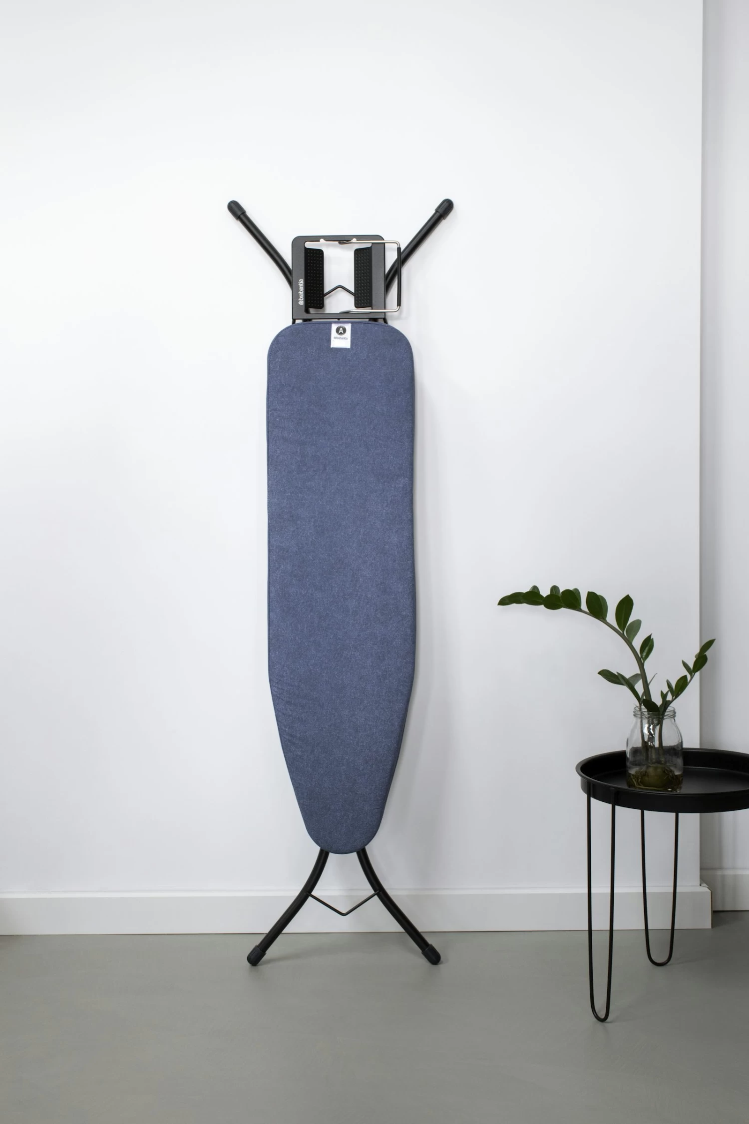 Brabantia Strijkplankhoes A 110x30cm 2mm Schuim Denim Blue