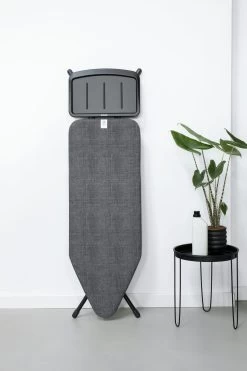Brabantia Strijkplankhoes C 124x45cm 2mm Schuim Denim Black