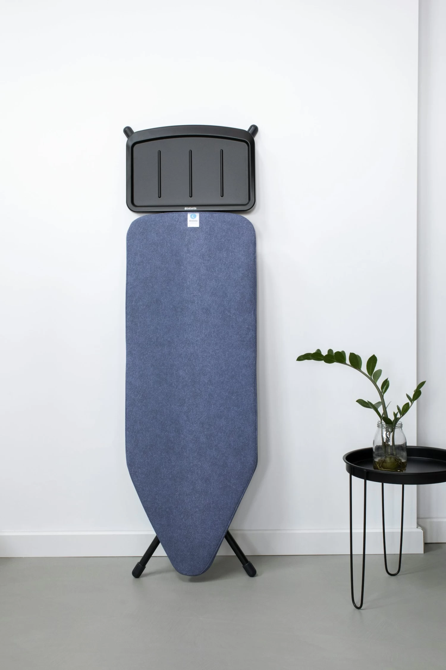 Brabantia Strijkplankhoes C 124x45cm 2mm Schuim Denim Blue - Afbeelding 2