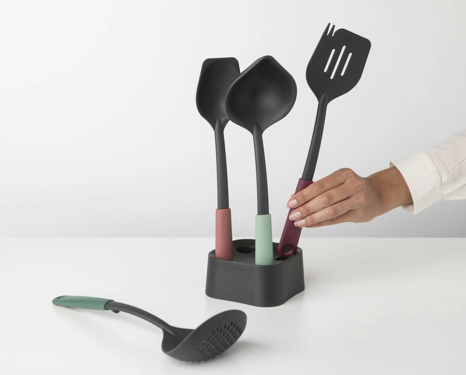 Brabantia Tasty+ Kookgerei Set Plus Houder - Afbeelding 2