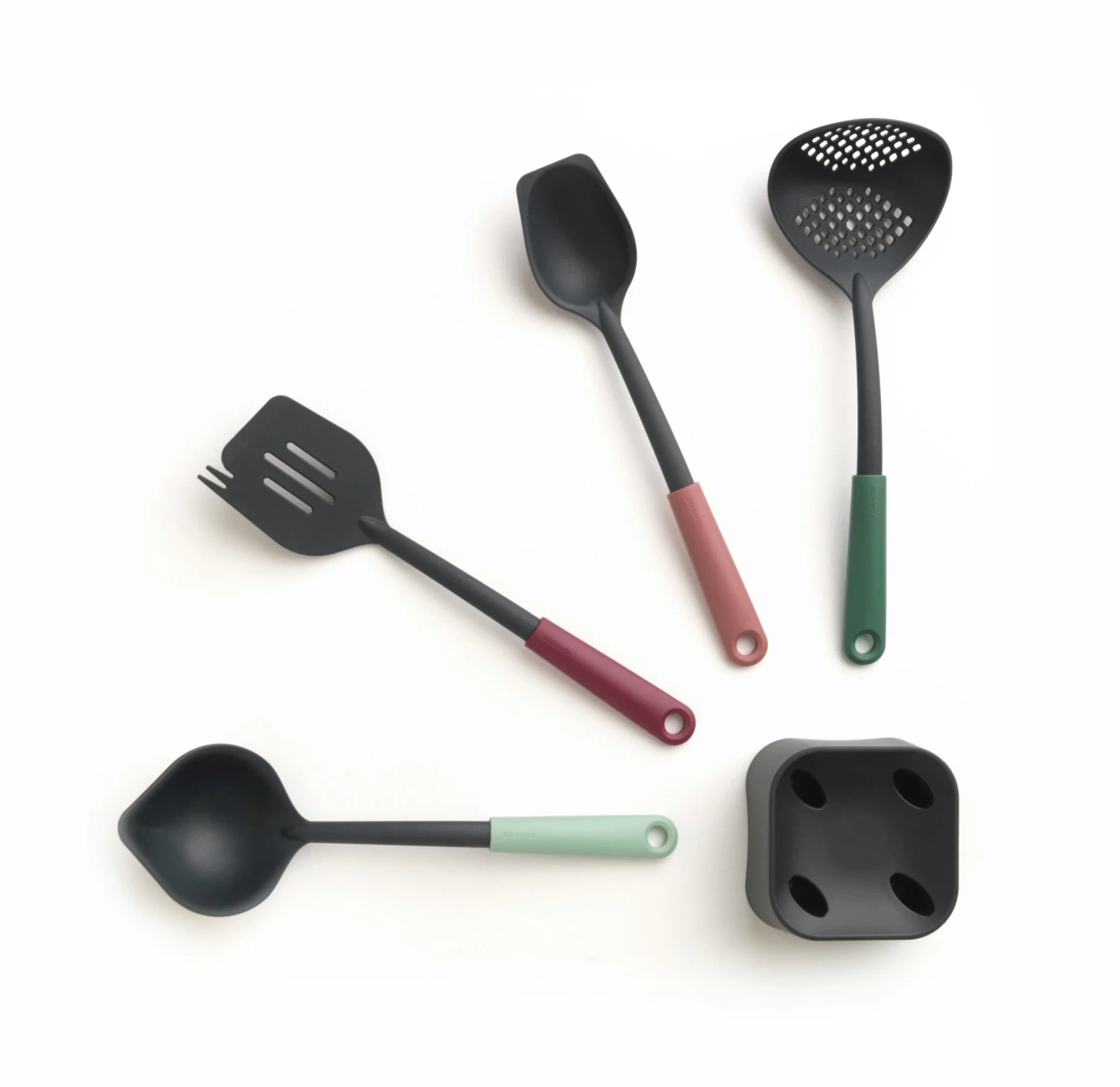 Brabantia Tasty+ Kookgerei Set Plus Houder - Afbeelding 3