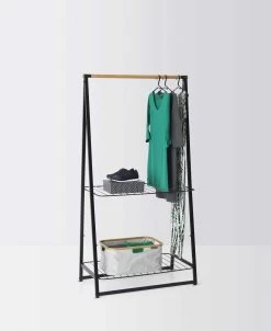 Brabantia Linn Kledingrek Groot Zwart