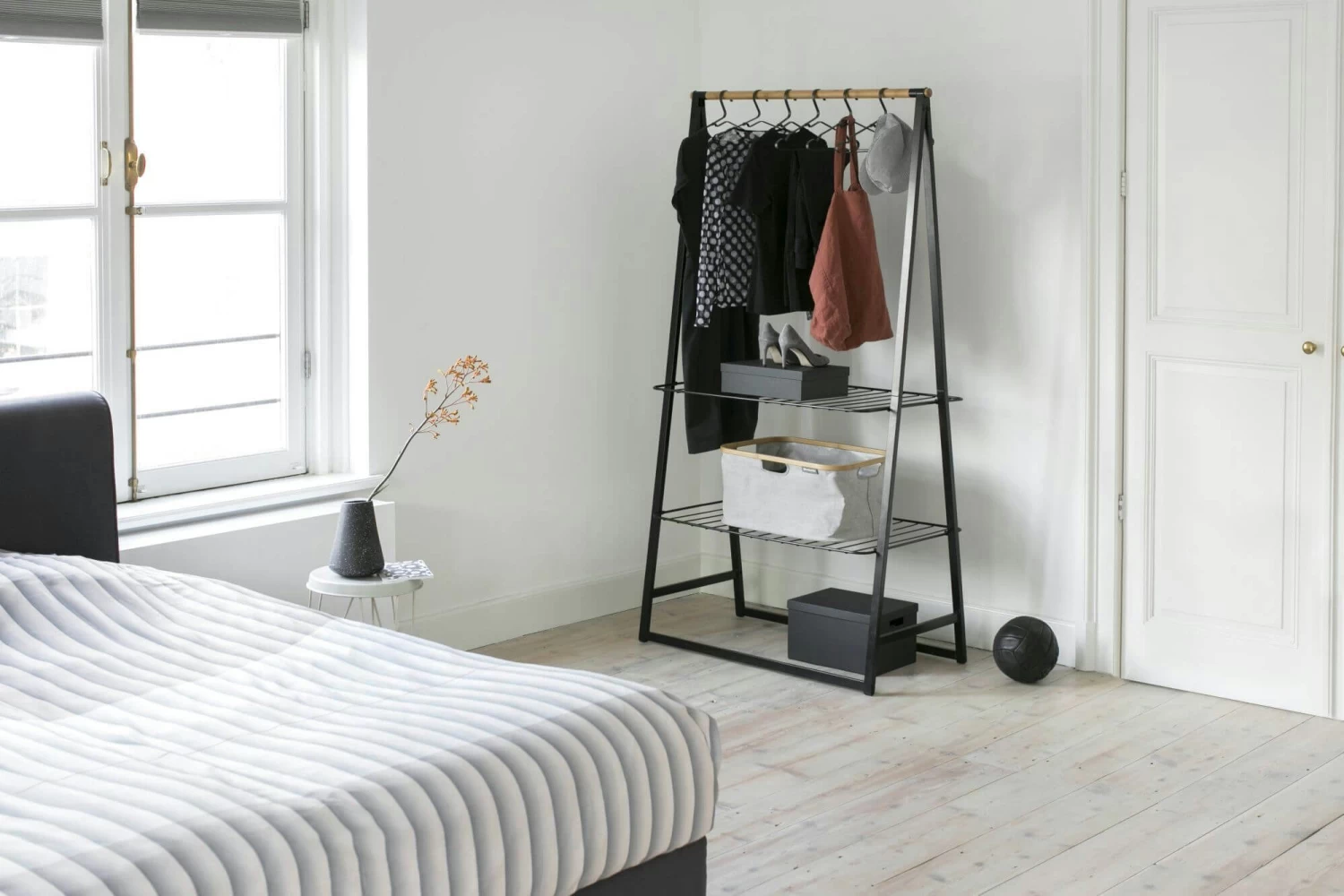 Brabantia Linn Kledingrek Groot Zwart - Afbeelding 5