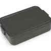 Brabantia Make & Take Bento Lunchbox Large, Kunststof Dark Grey
