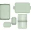 Brabantia Make & Take Bento Lunchbox Large, Kunststof Jade Green