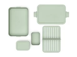 Brabantia Make & Take Bento Lunchbox Large, Kunststof Jade Green