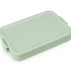 Brabantia & Make Take Lunchbox Plat, Kunststof Jade Green