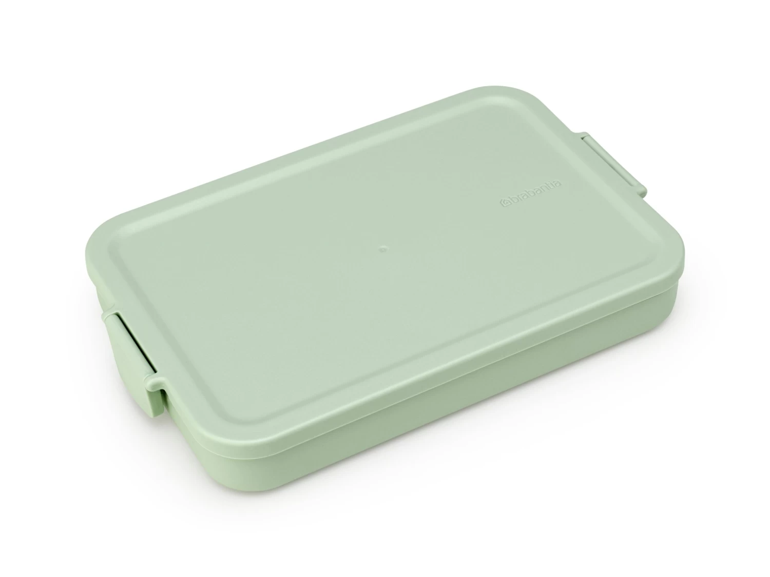 Brabantia & Make Take Lunchbox Plat, Kunststof Jade Green