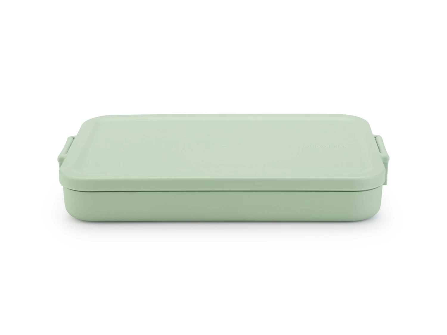 Brabantia & Make Take Lunchbox Plat, Kunststof Jade Green - Afbeelding 3