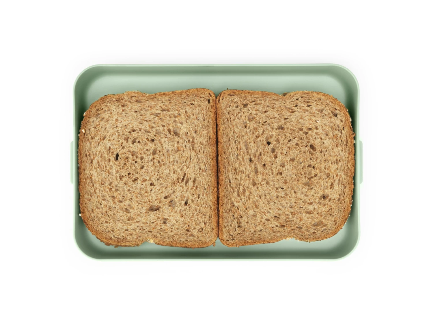 Brabantia & Make Take Lunchbox Plat, Kunststof Jade Green - Afbeelding 7