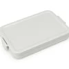 Brabantia Make Take Lunchbox Plat, Kunststof Light Grey