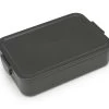 Brabantia Make & Take Lunchbox Large, Kunststof Dark Grey
