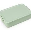 Brabantia Make Take Lunchbox Large, Kunststof Jade Green