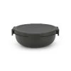 Brabantia Make & Take Saladebak 1,3 Liter Kunststof Dark Grey