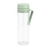 Brabantia Make & Take Waterfles Met Zeef 0,5 Liter Jade Green