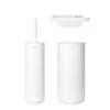 Brabantia Mindset Toiletaccessoires Set Van 3 Mineral Infinite White