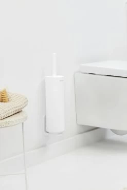 Brabantia Mindset Toiletborstel Met Houder Mineral Fresh White