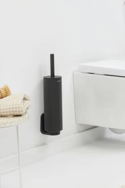 Brabantia Mindset Toiletborstel Met Houder Mineral Infinite Grey
