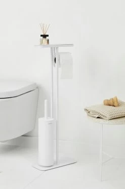 Brabantia Mindset Toiletbutler Mineral Infinite White