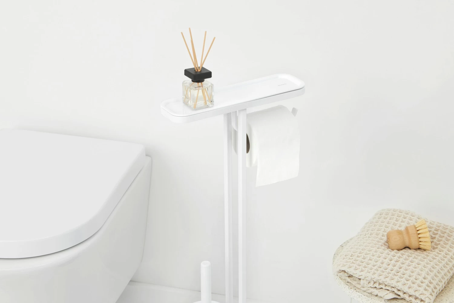 Brabantia Mindset Toiletbutler Mineral Infinite White - Afbeelding 3