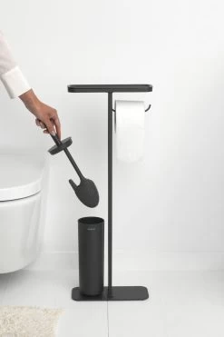 Brabantia Mindset Toiletbutler Mineral Infinite Grey