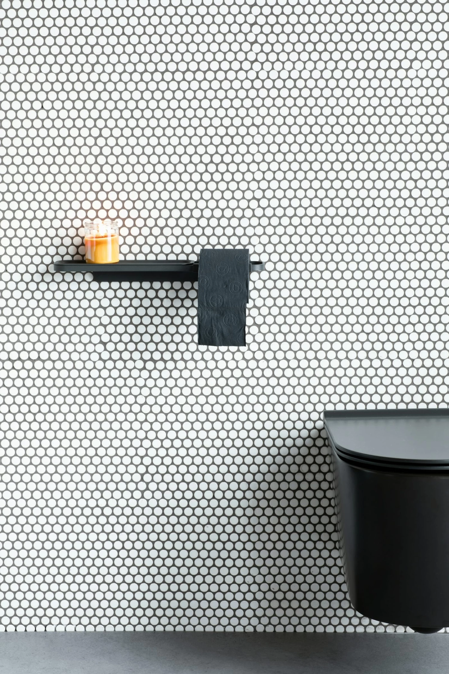 Brabantia Mindset Toiletrolhouder Met Plankje Mineral Infinite Grey - Afbeelding 6