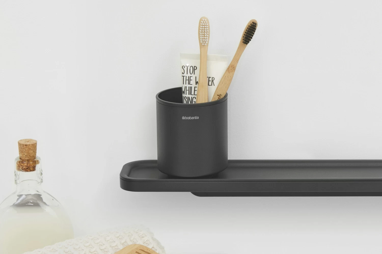 Brabantia Mindset Tandenborstel Mineral Infinite Grey - Afbeelding 4